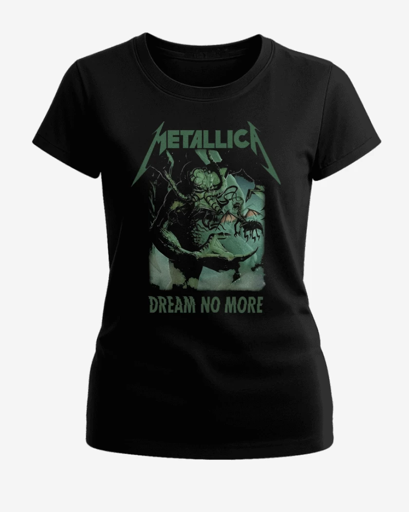 Polera de Mujer Negro de Dream No More