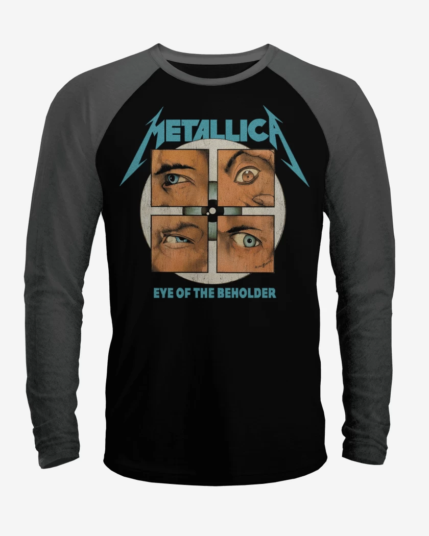 Polera Raglan Eye of the Beholder
