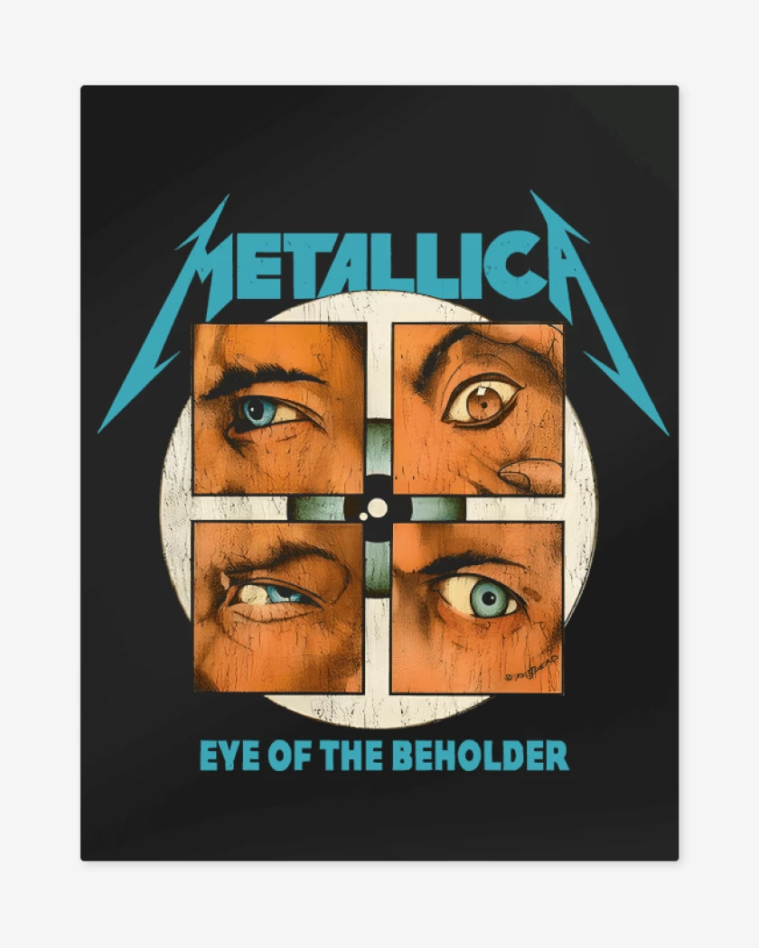 Print metalico Eye of the Beholder