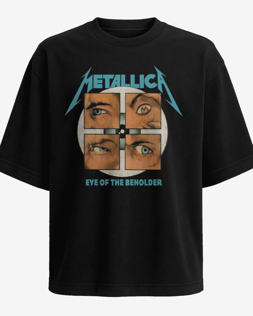 Polera Oversize Eye of the Beholder