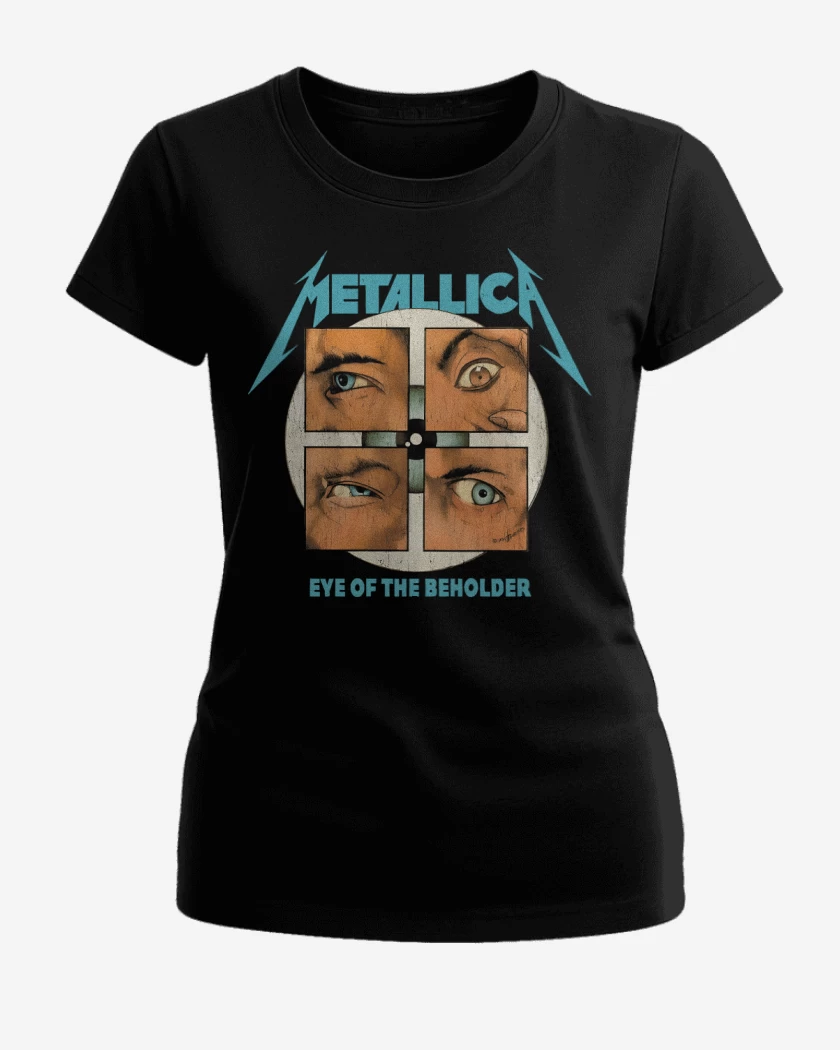 Polera de Mujer Negro de Eye of the Beholder