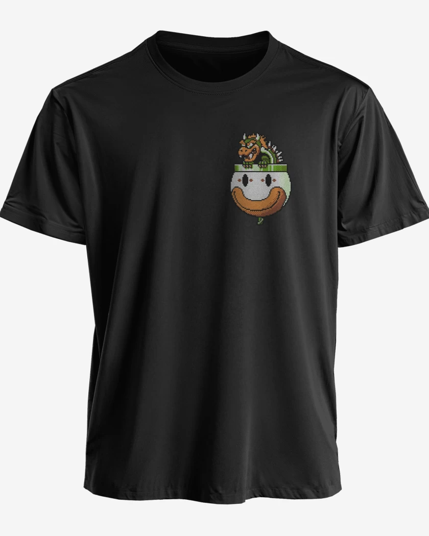 Polera Dragon Super Bigote World Bolsillo