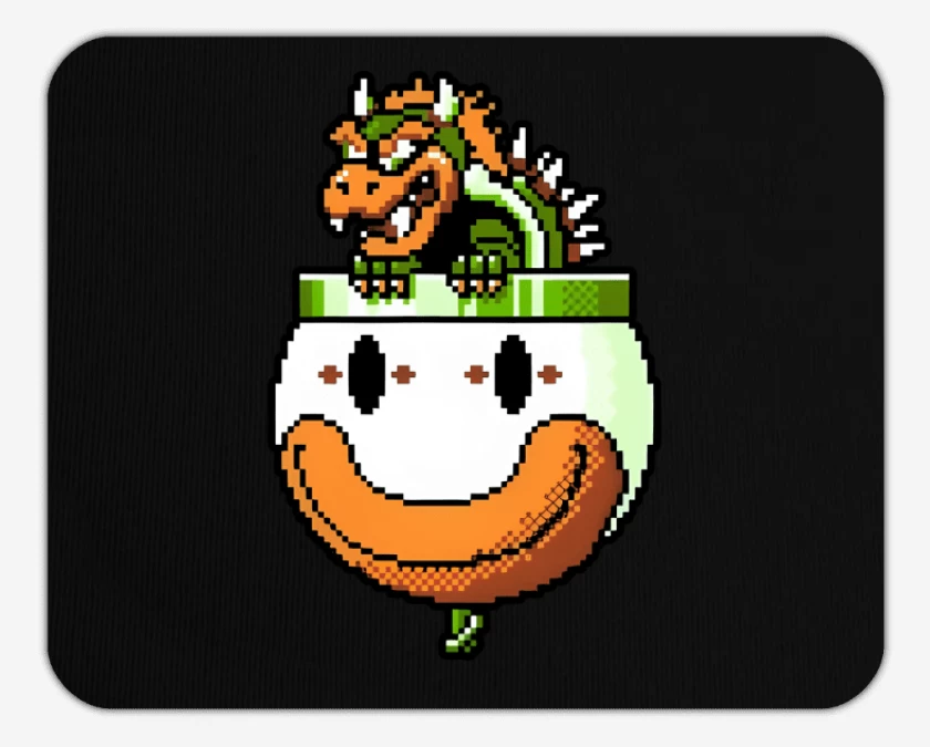 Mousepad Dragon Super Bigote World Bolsillo