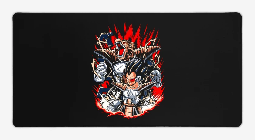 Mouse pad Gamer Gran Príncipe Saiyajin