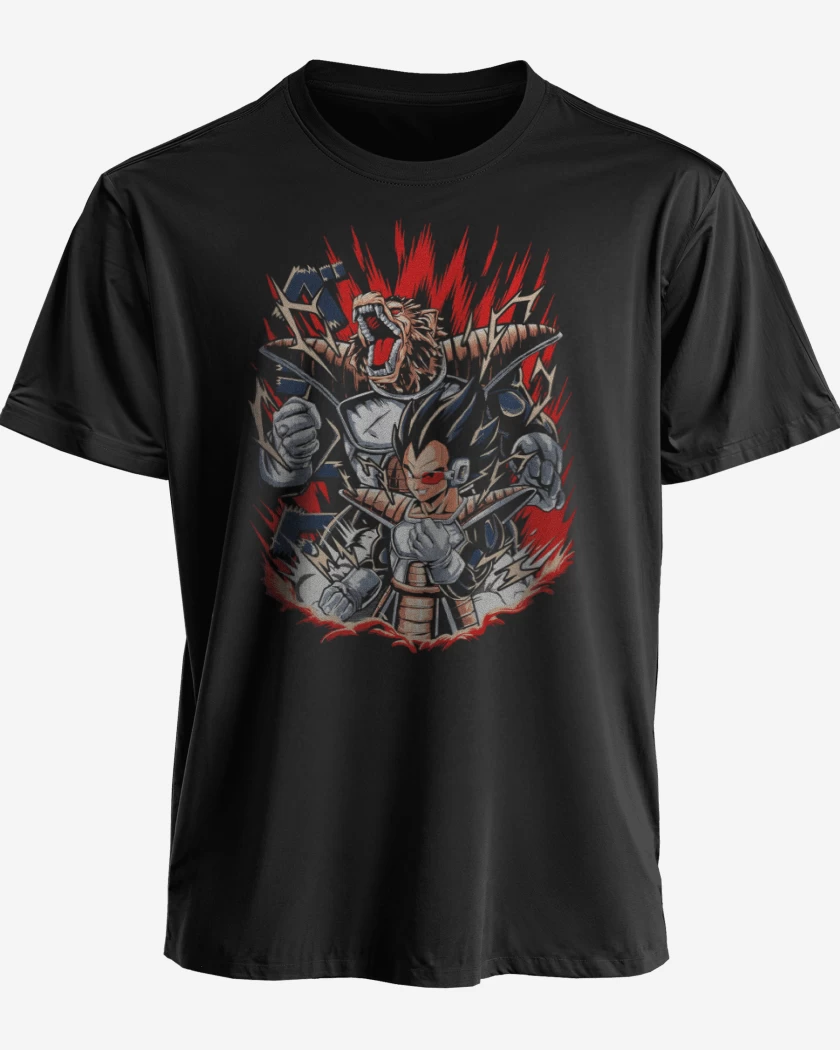 Polera Gran Príncipe Saiyajin