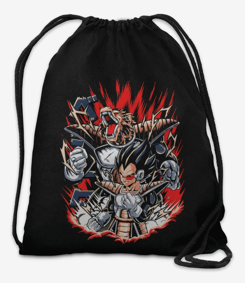 Mochila Negro de Gran Príncipe Saiyajin