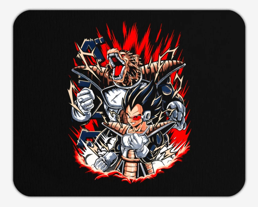 Mousepad Gran Príncipe Saiyajin