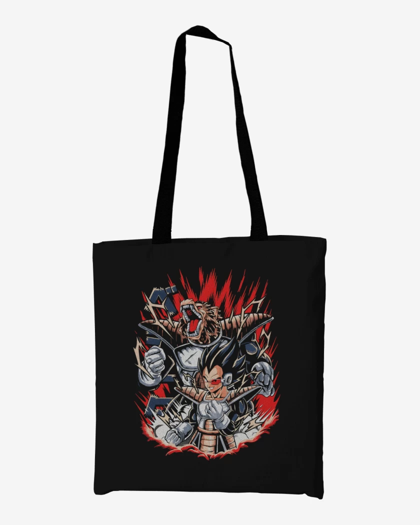Totebag Gran Príncipe Saiyajin