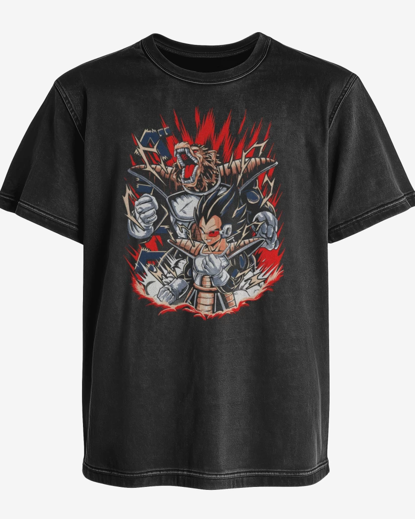 Polera desgastada Gran Príncipe Saiyajin
