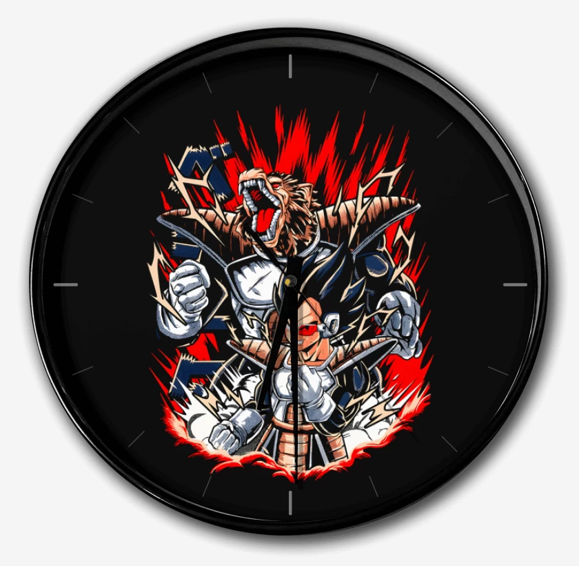 Reloj Negro de Gran Príncipe Saiyajin