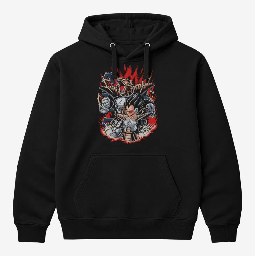 Polerón Canguro Gran Príncipe Saiyajin