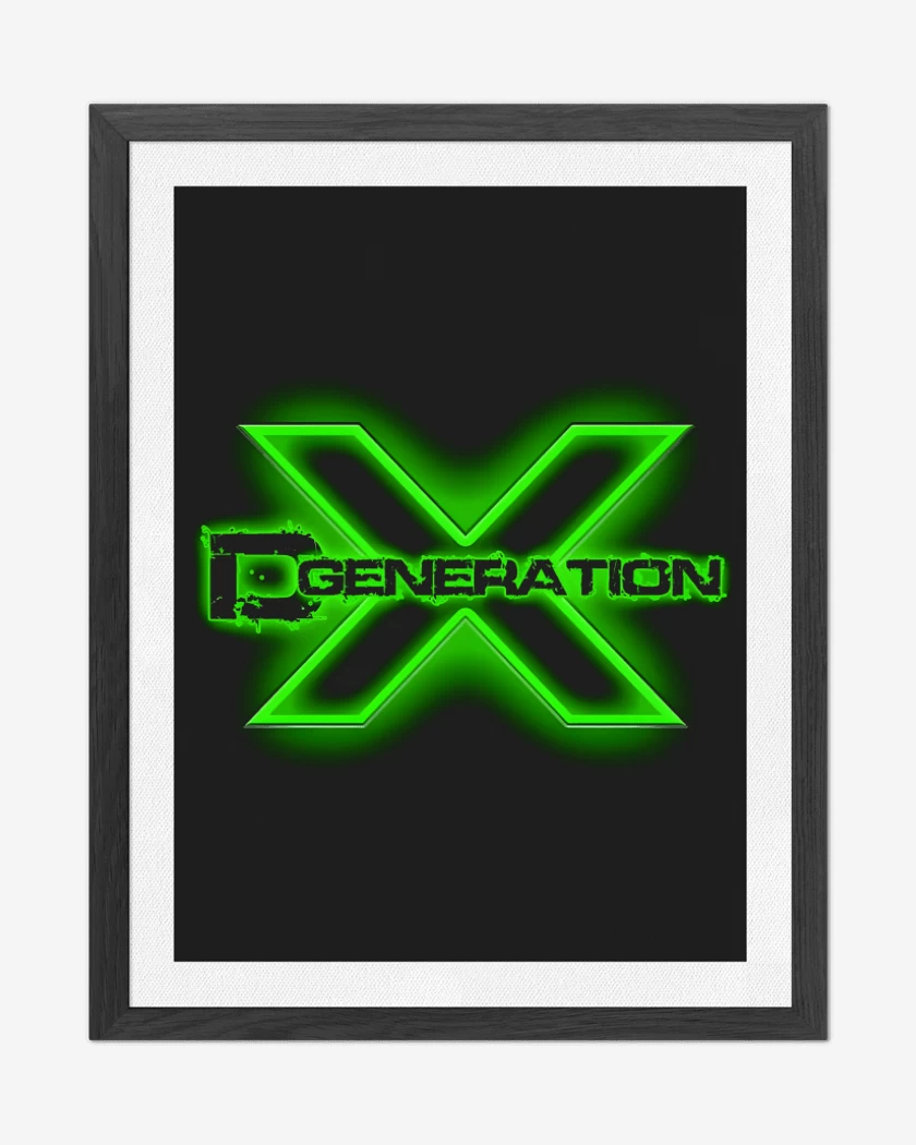 Cuadro decorativo Negro de Degenerekes