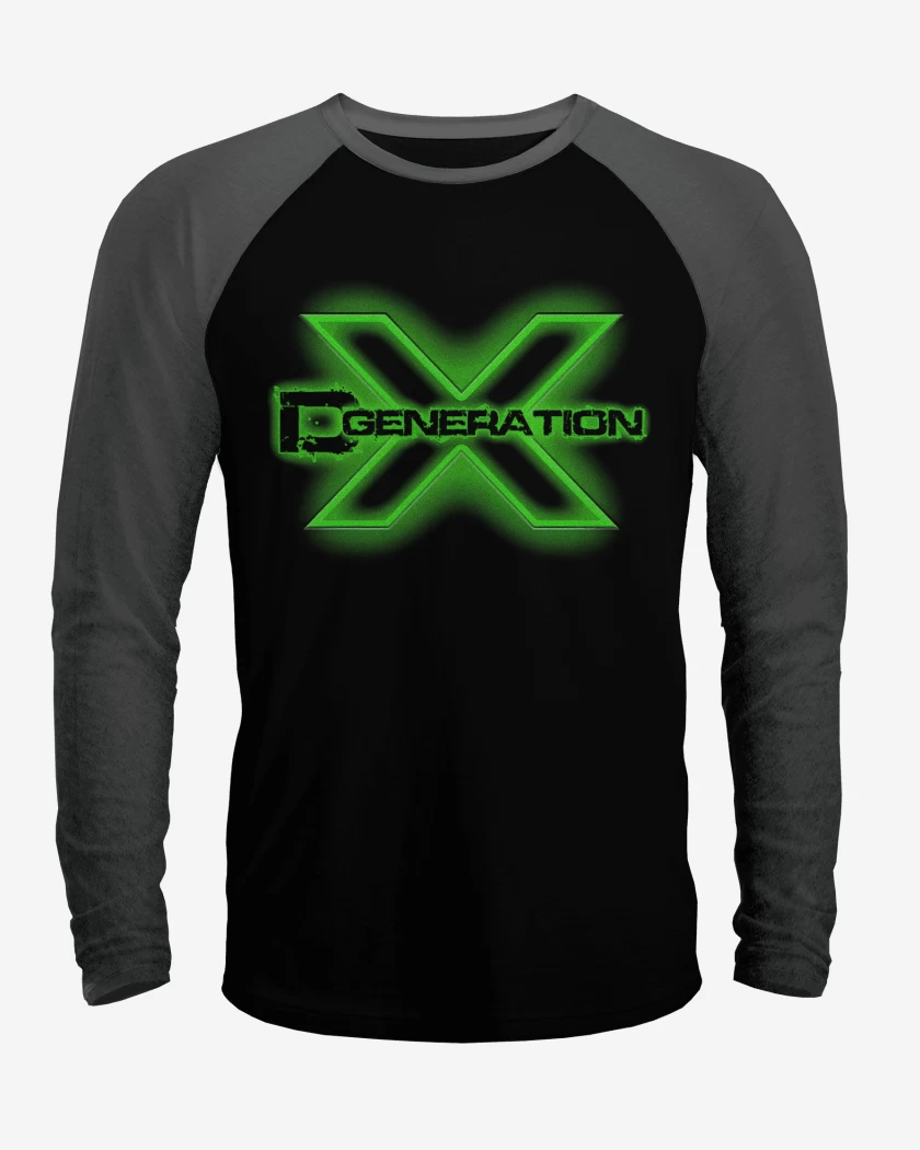 Polera Raglan Degenerekes