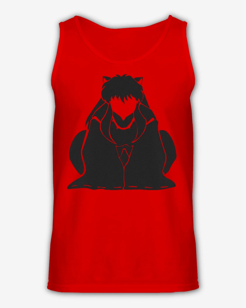 Sudadera Rojo de Inuyasha
