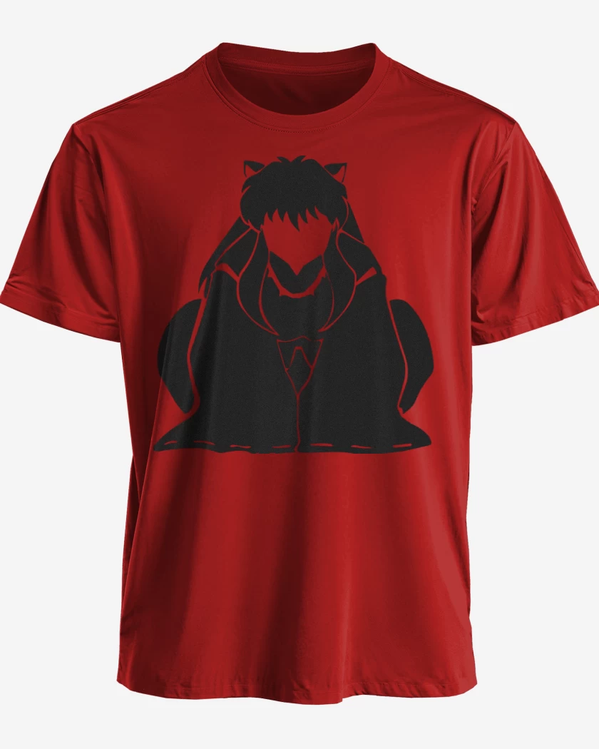 Polera Rojo de Inuyasha