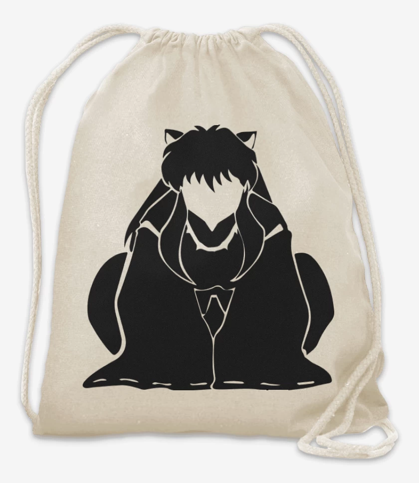 Mochila Blanco de Inuyasha