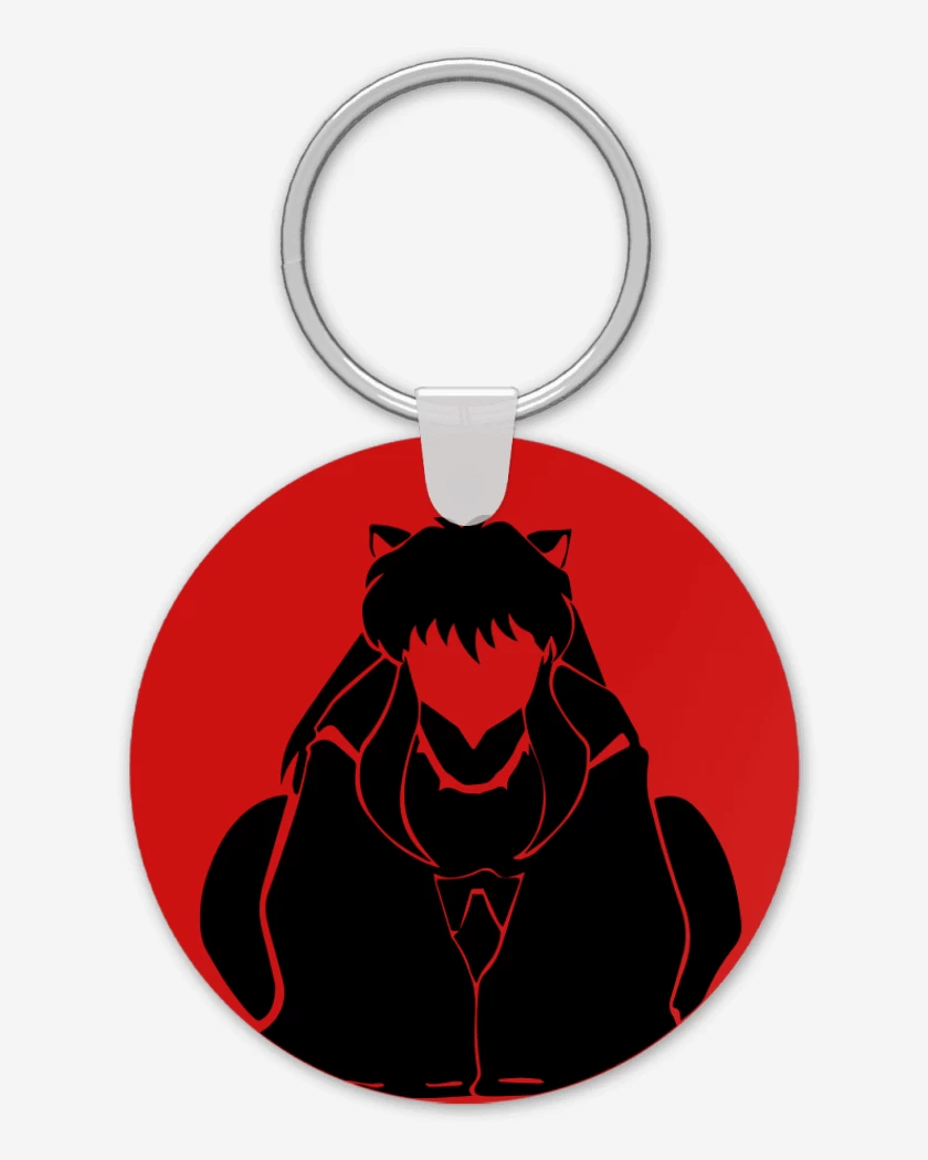 Llavero Rojo de Inuyasha
