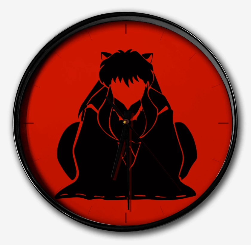 Reloj Rojo de Inuyasha