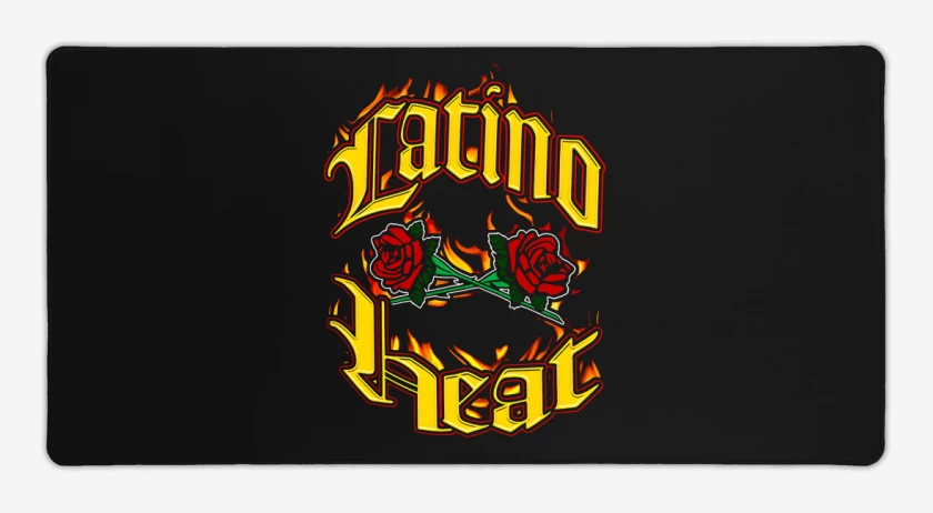 Mouse pad Gamer Latino Heat