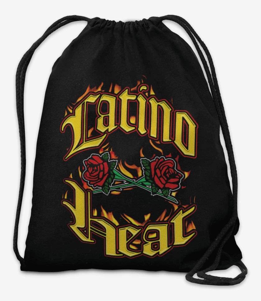 Mochila Negro de Latino Heat