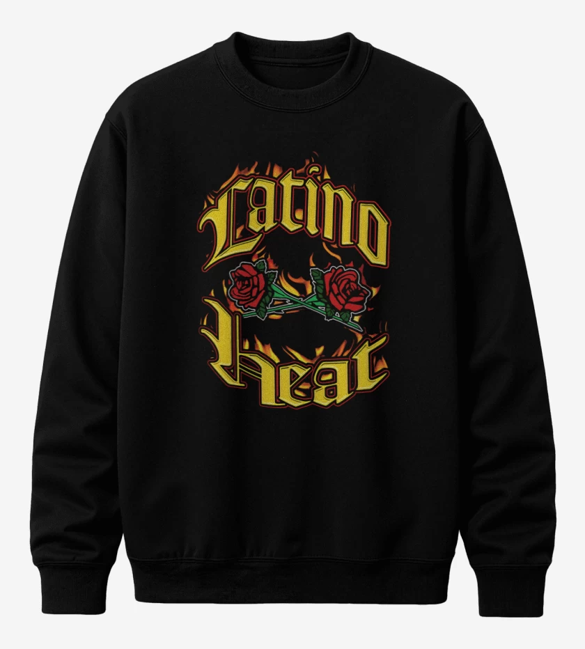 Poleron polo Latino Heat