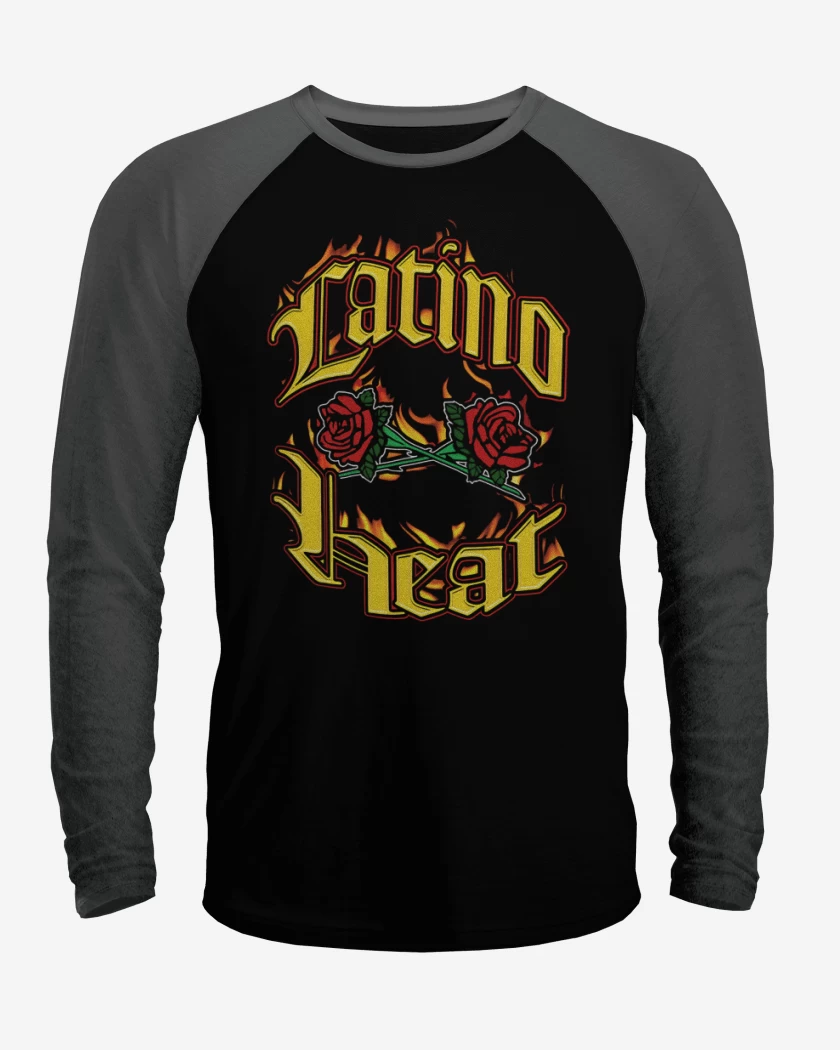 Polera Raglan Latino Heat