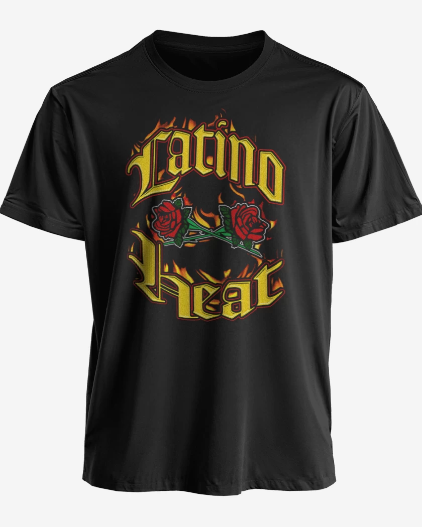 Polera premium Latino Heat