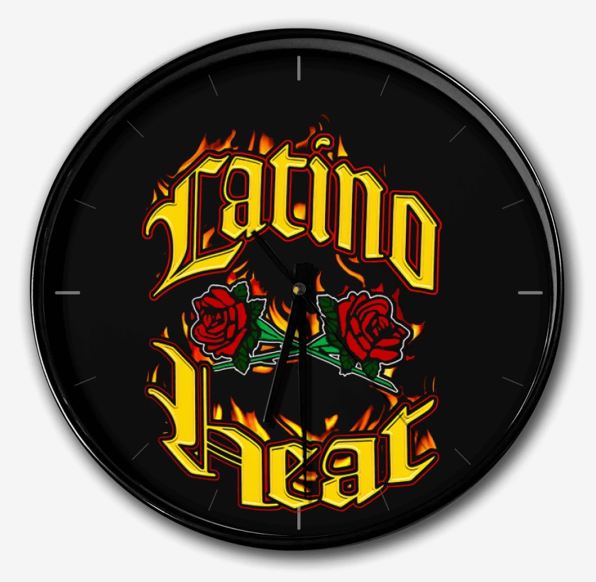 Reloj Latino Heat