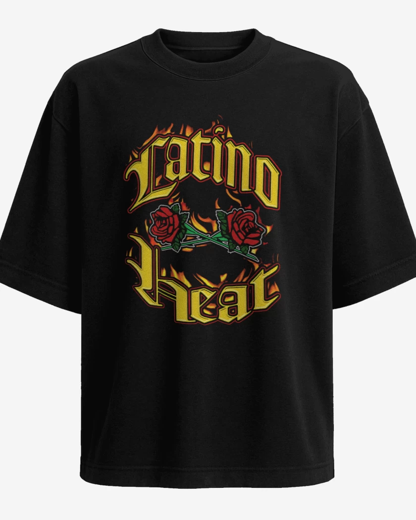 Polera Oversize Latino Heat
