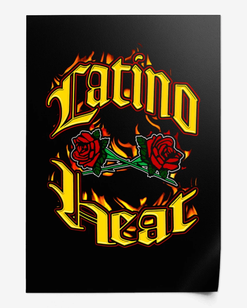 Print Latino Heat