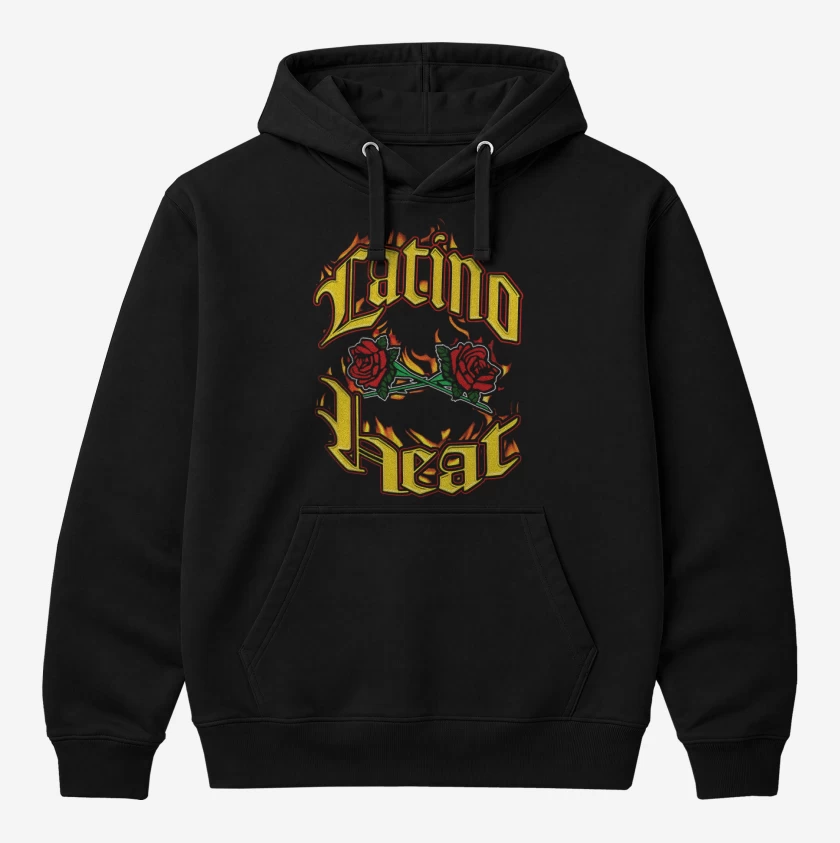 Polerón Canguro Latino Heat