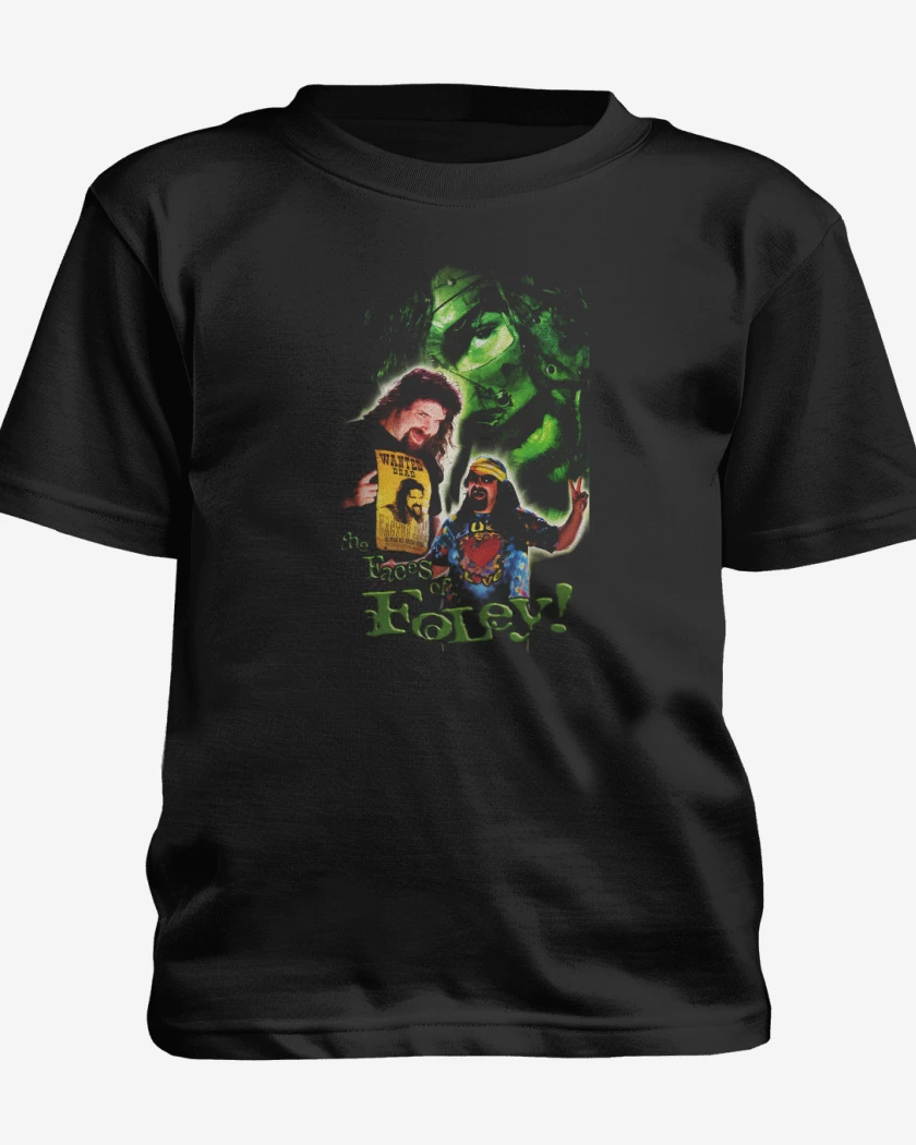 Polera de niño Negro de The faces of Foley