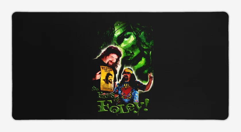 Mouse pad Gamer The faces of Foley