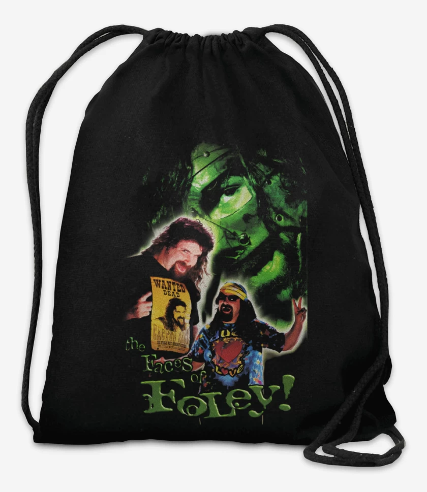 Mochila Negro de The faces of Foley