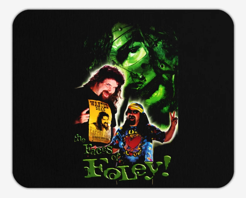 Mousepad The faces of Foley