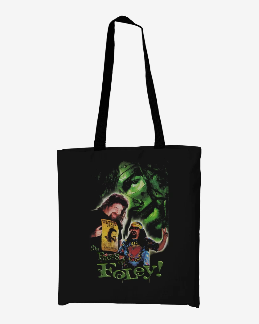 Totebag The faces of Foley