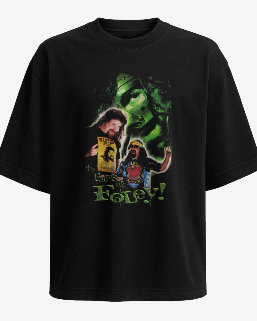 Polera Oversize The faces of Foley