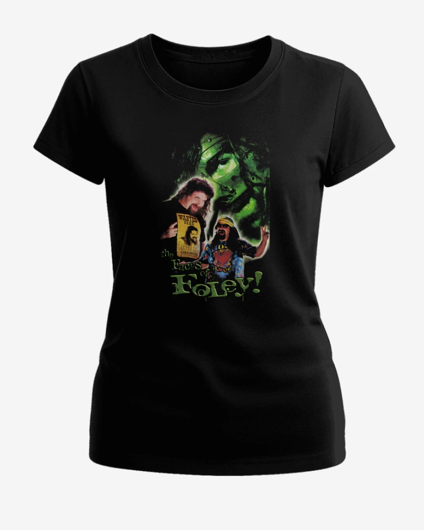 Polera de Mujer Negro de The faces of Foley