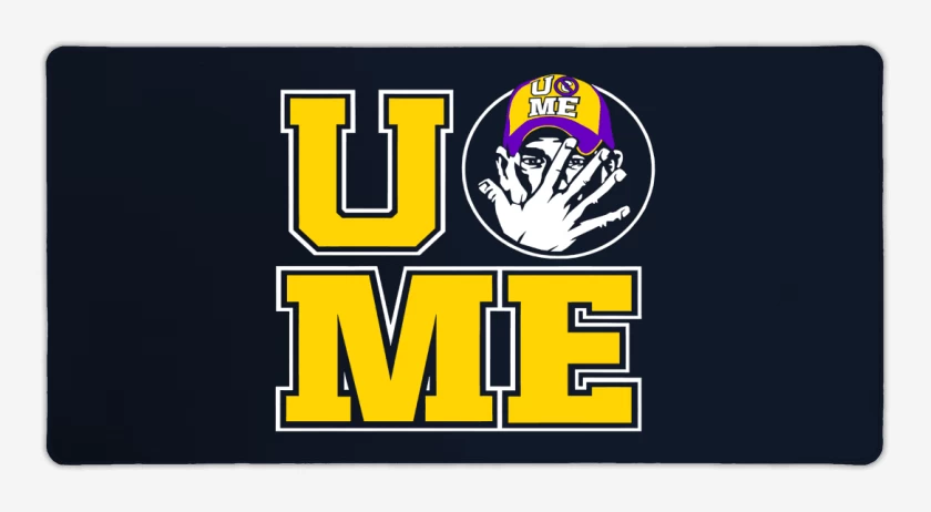 Mouse pad Gamer U cant C me