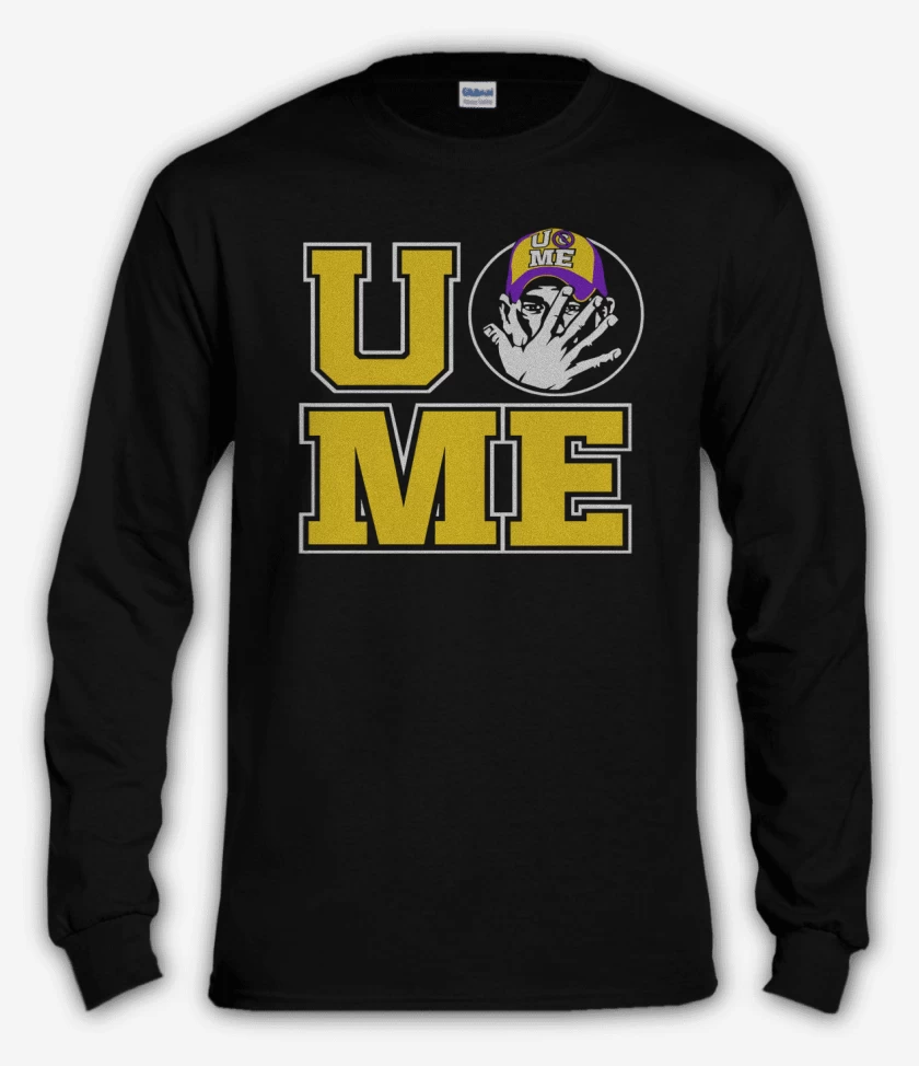 Polera manga larga Negro de U cant C me
