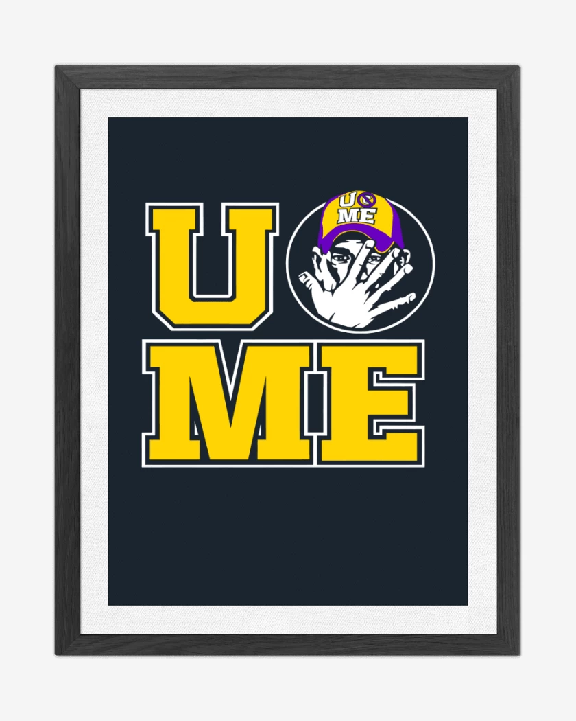 Cuadro decorativo U cant C me