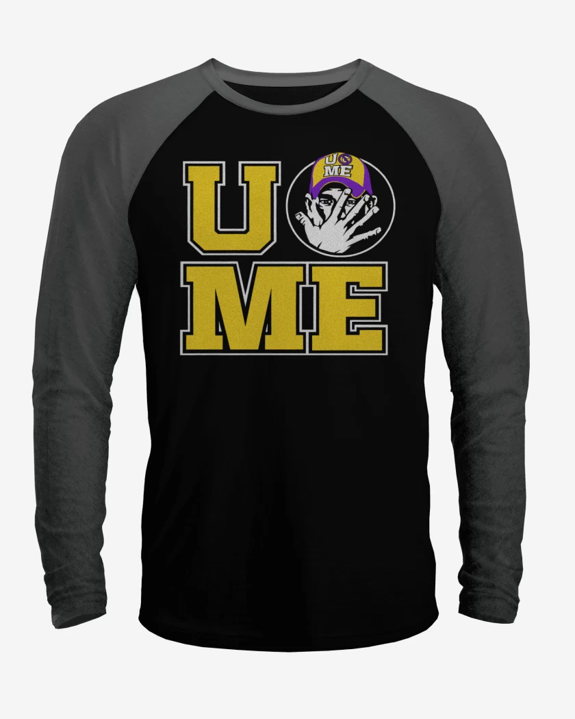 Polera Raglan U cant C me