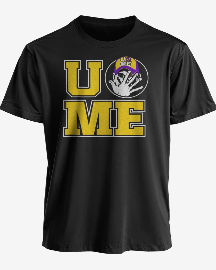 Polera premium Negro de U cant C me
