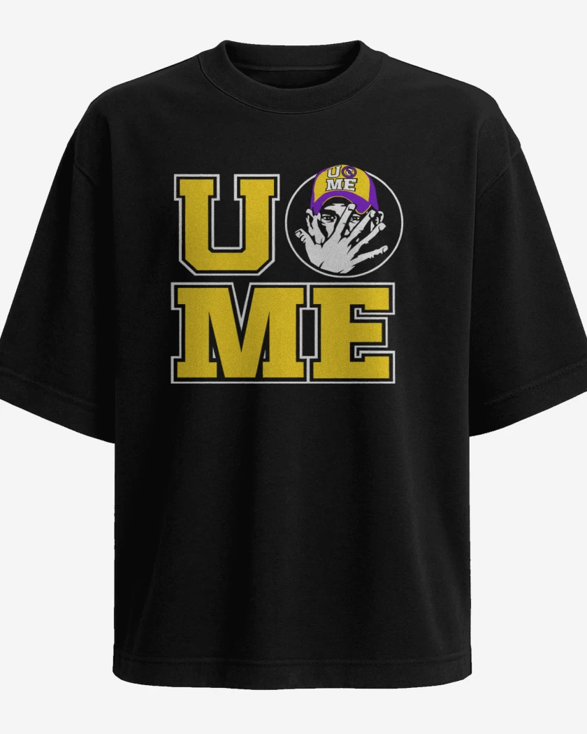 Polera Oversize U cant C me
