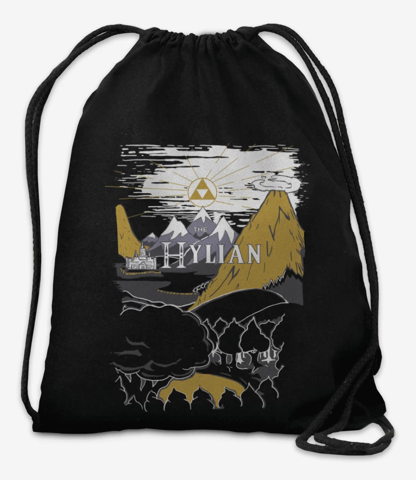 Mochila Negro de The Hylian