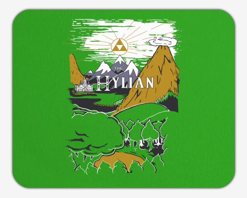 Mousepad The Hylian