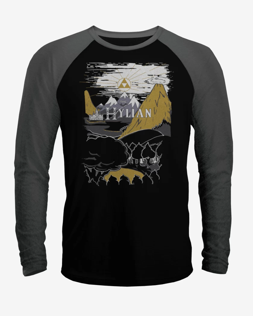 Polera Raglan The Hylian