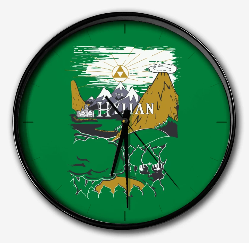 Reloj Verde jade de The Hylian