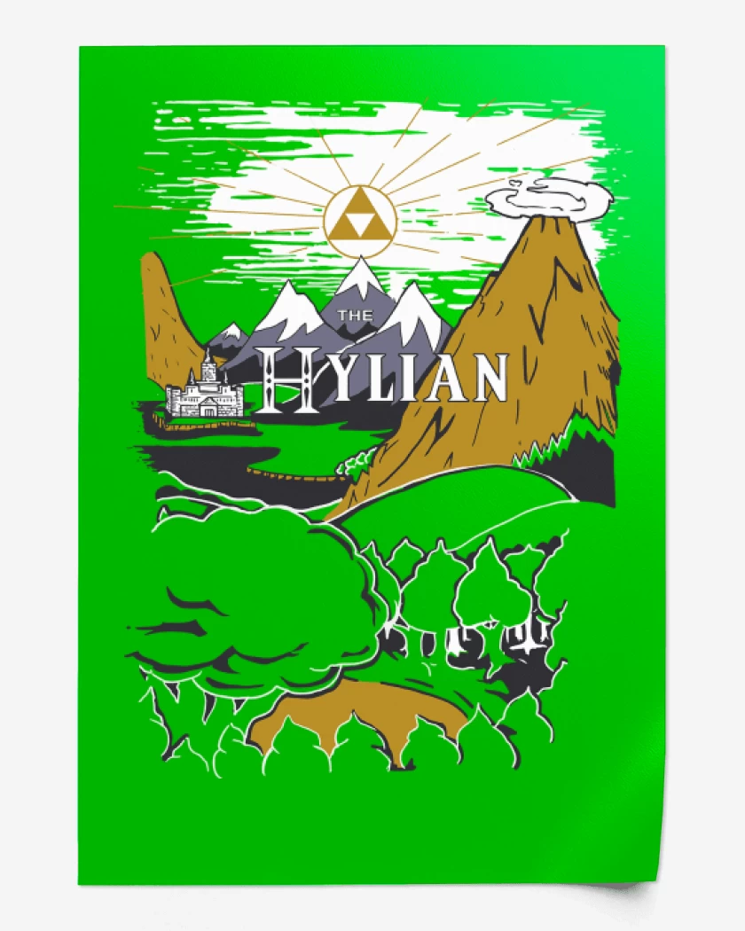 Print The Hylian