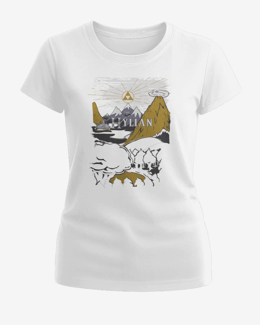 Polera de Mujer Blanco de The Hylian